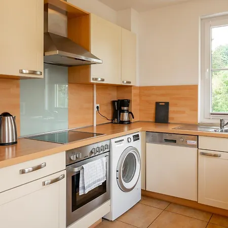 Prázdninový dům C 3 Reethaus Loewe Mit Aussenwhirlpool Und Sauna Gramkow